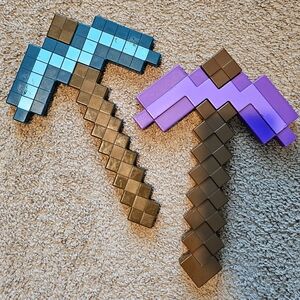 Minecraft swords
